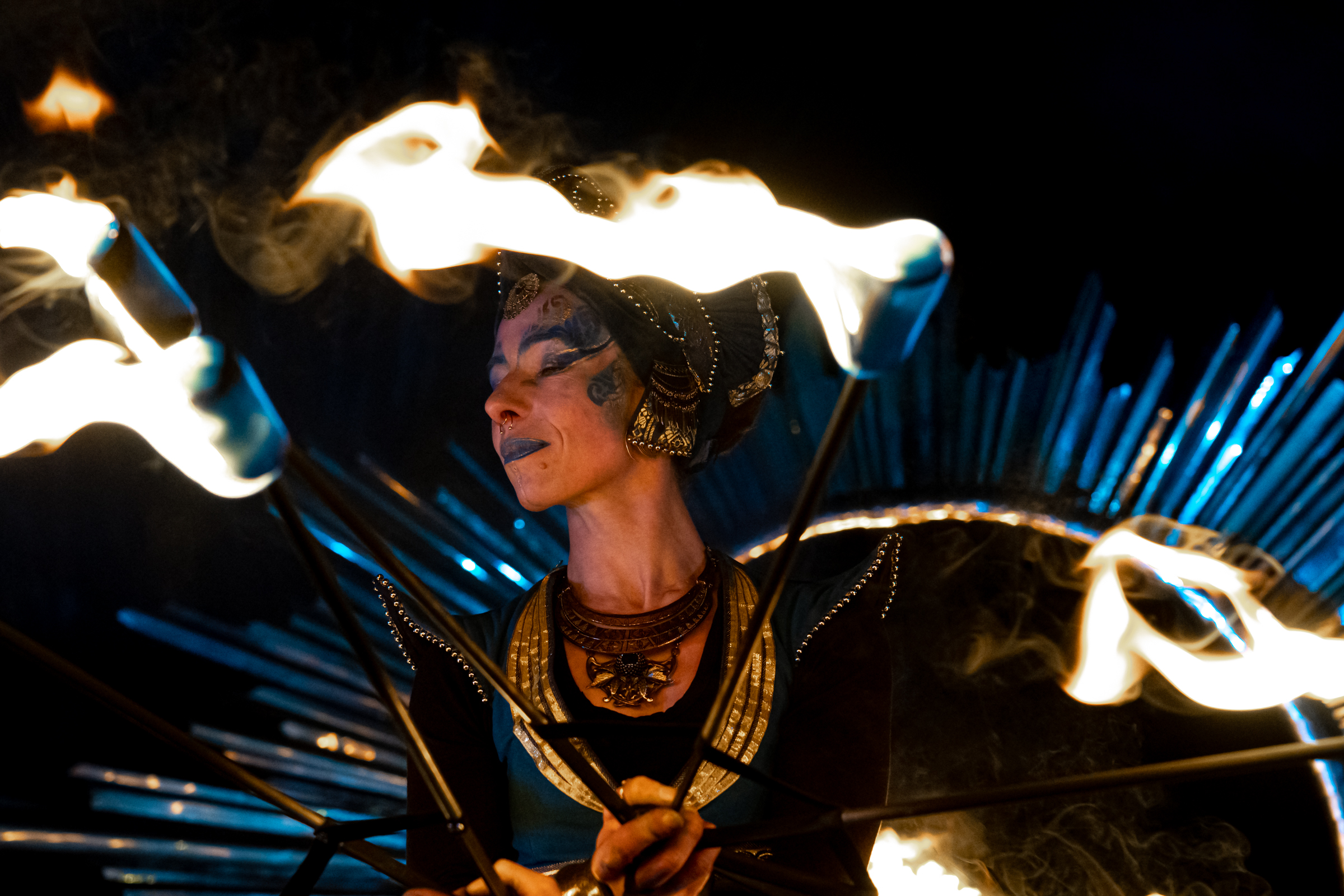 Douceur bleutée-Aura-CieNumia-Janv2026-ByGRioTTe