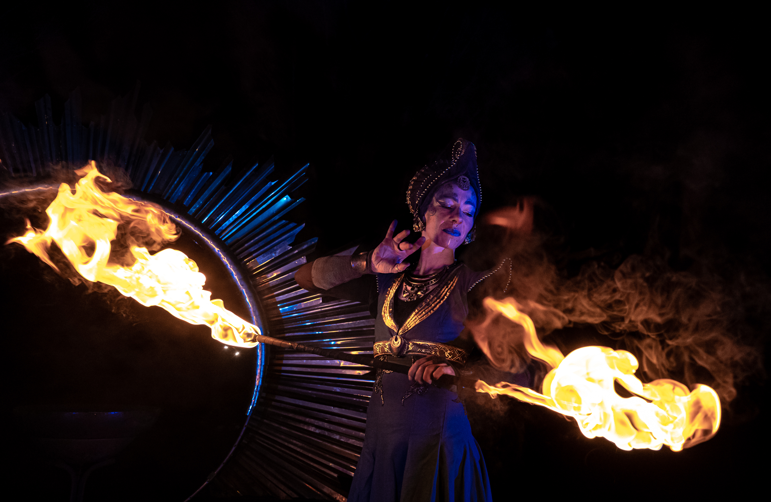 Baton de feu-Aura- CieNumia-