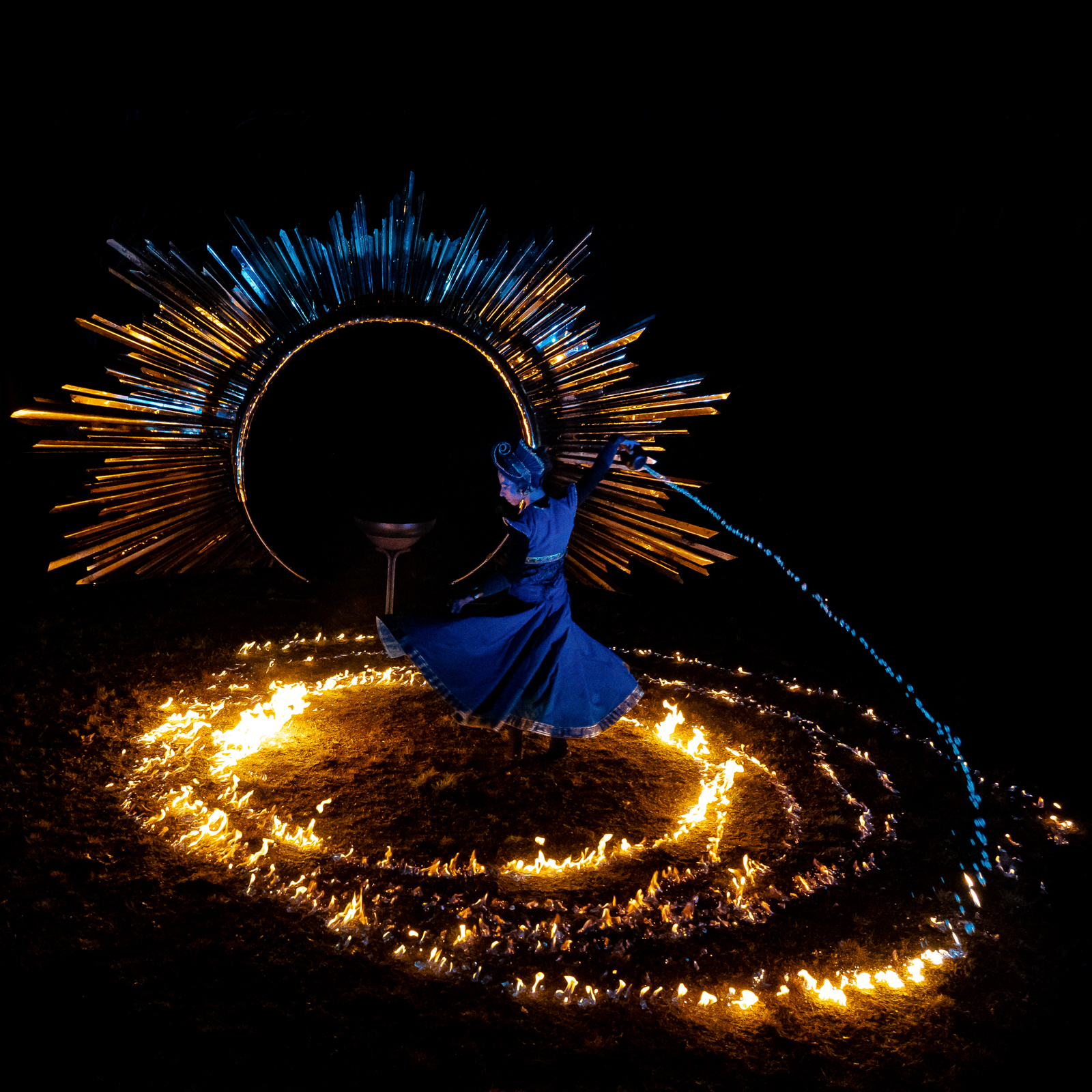 Spirale de feu-Aura-CieNumia-