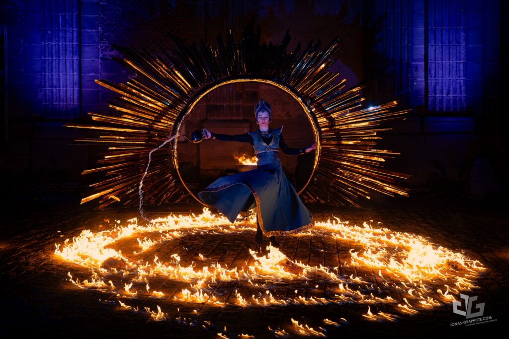 Tapis de feu-Aura- CieNumia-