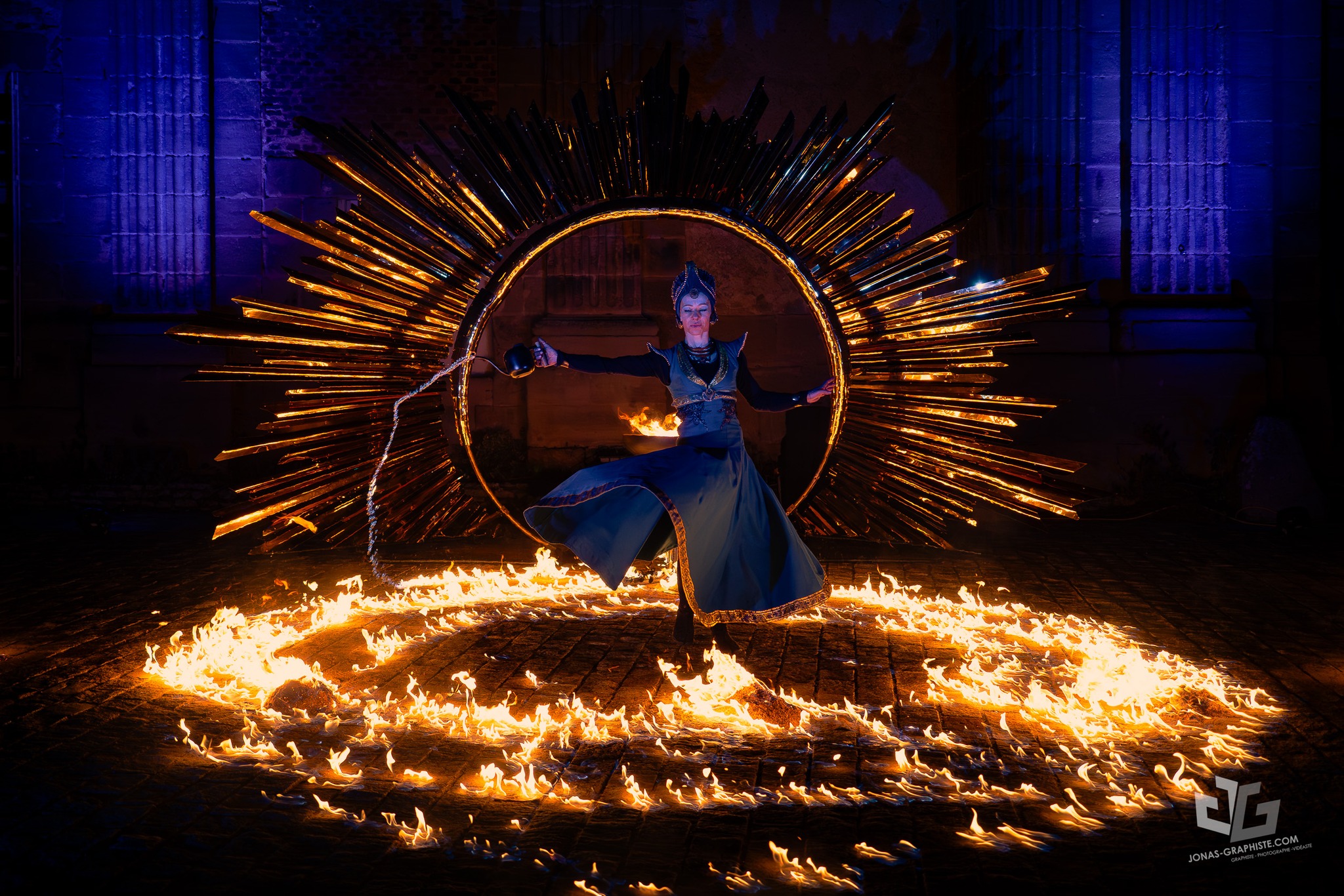 Tapis de feu-Aura- CieNumia-