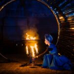 Vasque enflammée-Aura- CieNumia-